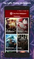 Top luffy Pirates Wallpapers (background) 스크린샷 1