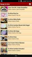 Resep Es Krim poster