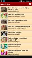 Resep Es Krim screenshot 1