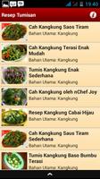 Resep Tumisan poster