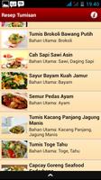 Resep Tumisan screenshot 1