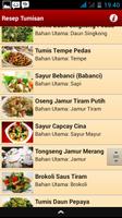 Resep Tumisan screenshot 3