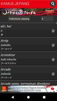 KAMUS JEPANG - INDONESIA GRATIS capture d'écran 3