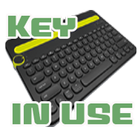 Keyboard in Use icon