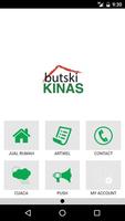 BUTSKI KINAS plakat