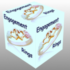 Engagement Rings. icône