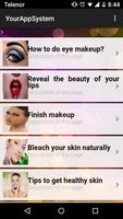 Makeup Tips. پوسٹر