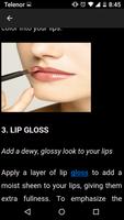 Makeup Tips. 스크린샷 1