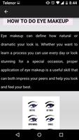 Makeup Tips. اسکرین شاٹ 2