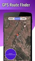 Maps and navigation & transport gps route finder 포스터