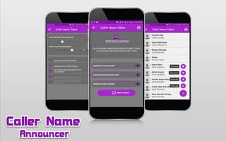 Caller Name Announcer Automatic CallNameAannouncer capture d'écran 3