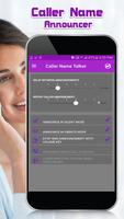 Caller Name Announcer Automatic CallNameAannouncer স্ক্রিনশট 1