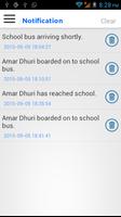 Zee School Latur - BusTracker captura de pantalla 2