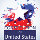 Constitution of United States-icoon