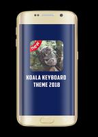 Koala Keyboard Theme 2018 Affiche