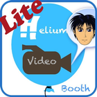Helium Video Booth Free icône