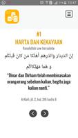 40 Hadis Tentang Uang الملصق