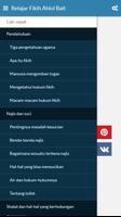 1 Schermata Belajar Fikih Ahlul Bait