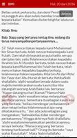 Bukhari Muslim Indonesia capture d'écran 3