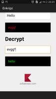 Enkripz ภาพหน้าจอ 1