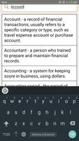 Offline Finance Dictionary اسکرین شاٹ 2