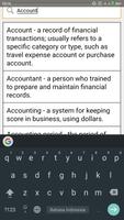 Offline Finance Dictionary captura de pantalla 2