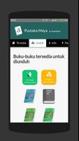 Poster Pustaka Maya