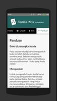 2 Schermata Pustaka Maya