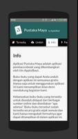 3 Schermata Pustaka Maya