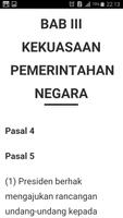 Constitution of Indonesia 1945 Ekran Görüntüsü 3