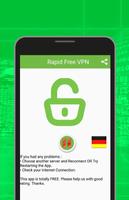 Rapid Free VPN poster