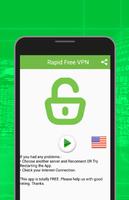 Rapid Free VPN screenshot 3