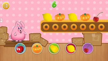 Poster Rabbit Preschool Games