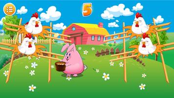 1 Schermata Rabbit Preschool Games