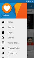 LuvFree Dating App स्क्रीनशॉट 3