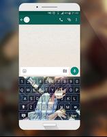 kawaii anime themes keyboard screenshot 1