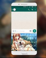 kawaii anime themes keyboard capture d'écran 3