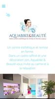 Aquabike & Beauté Affiche