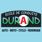 Ecole de conduite Durand biểu tượng