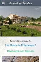 Poster Les Hauts de l'Escoulaou