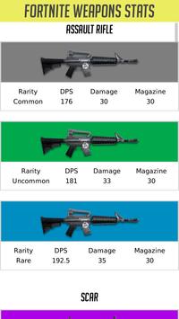 Fortnite Weapons Stats para Android - APK Baixar - 200 x 355 jpeg 12kB