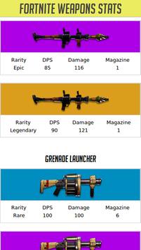 Fortnite Weapons Stats for Android - APK Download - 201 x 355 jpeg 13kB