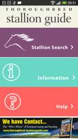 Thoroughbred Stallion Guide Affiche