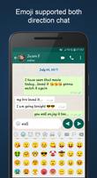 WhatsMock - Fake Chat Conversation capture d'écran 1