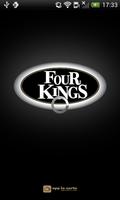 Four Kings Bar plakat