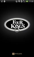 Four Kings Bar Poster