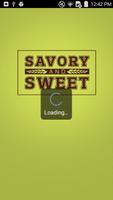 Savory and Sweet Affiche