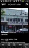 Paramount Cinema Wellington capture d'écran 3