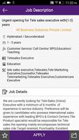 Jobs In Hyderabad Screenshot 2