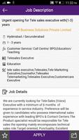 Jobs In Hyderabad تصوير الشاشة 2